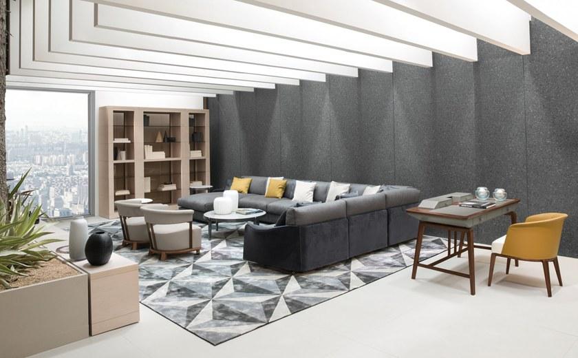 Giorgetti Модульный угловой диван из ткани Fabula sun-id-1502796 - Вид №4