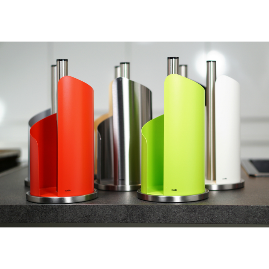 242103 Держатель для бумажных полотенец , 30х15 см, черный-матовый Stardis  - Вид №4