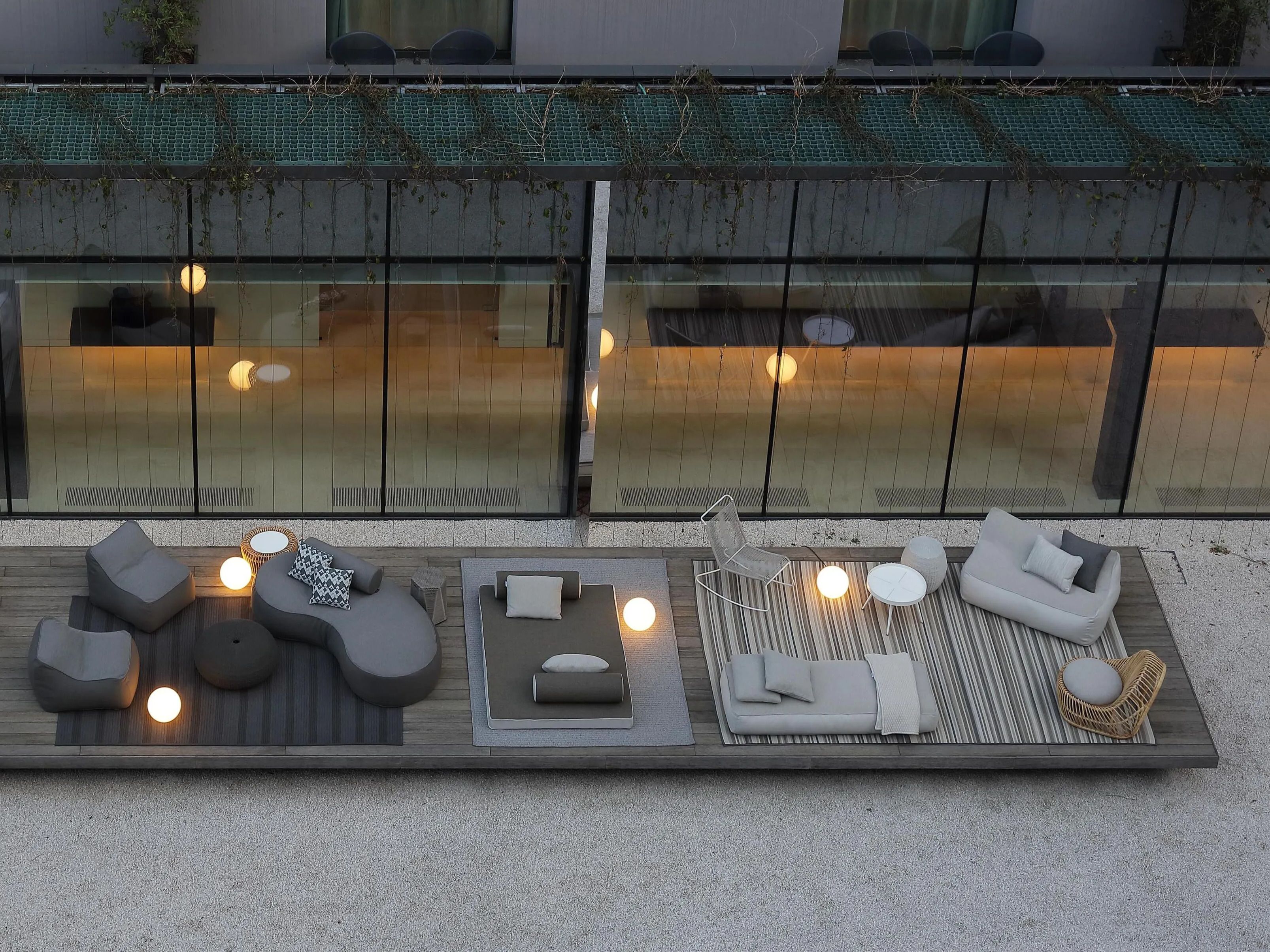 Садовая кровать для отдыха на открытом воздухе Nodo Italia Beach House ARCH-00066880 - Вид №5