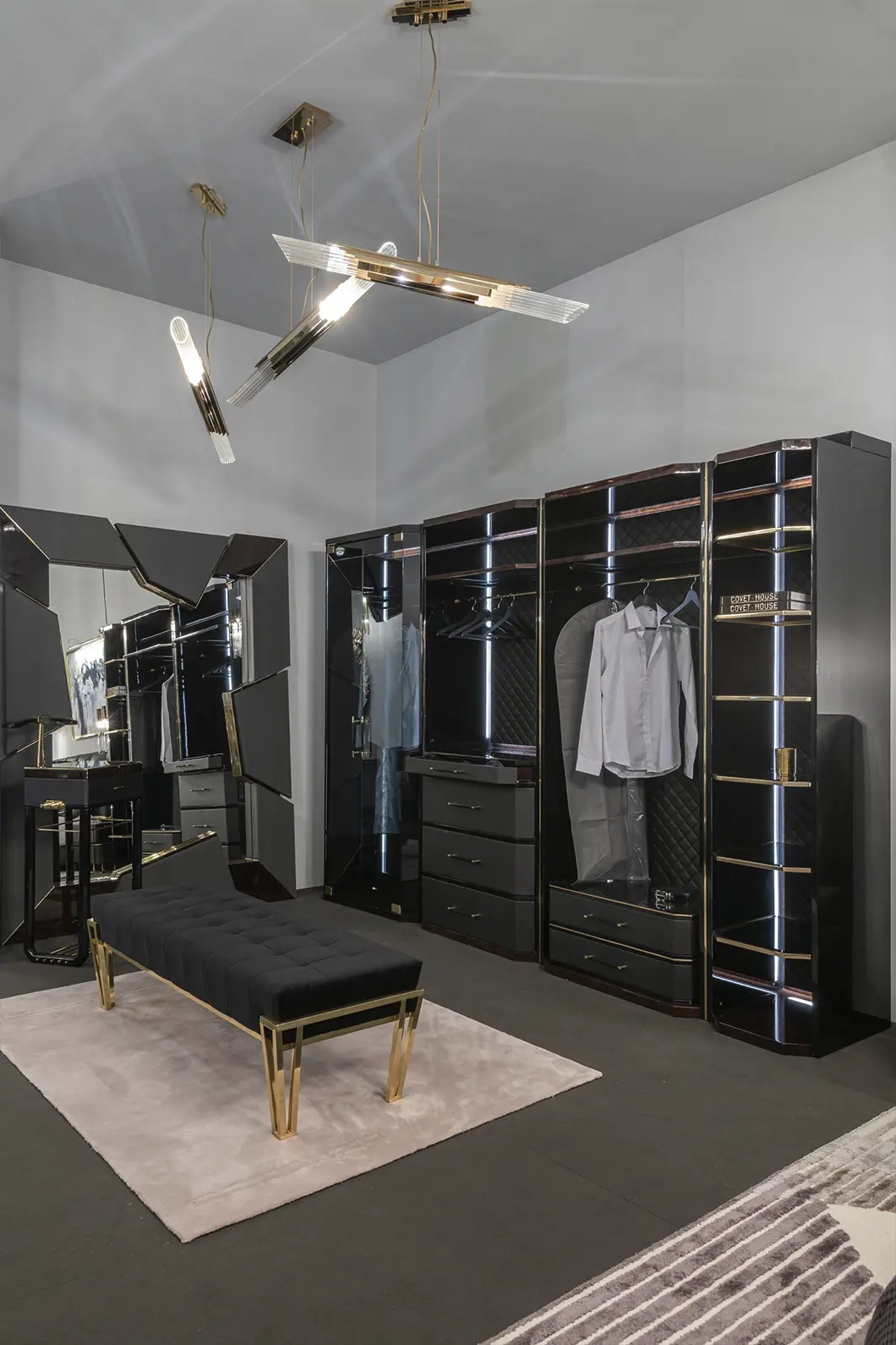 Шкаф LUXXU Waltz 280 - Вид №6