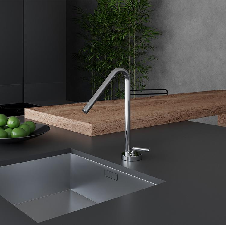 Paini Pixel 81CR572NEWKM смеситель для кухни - Вид №1