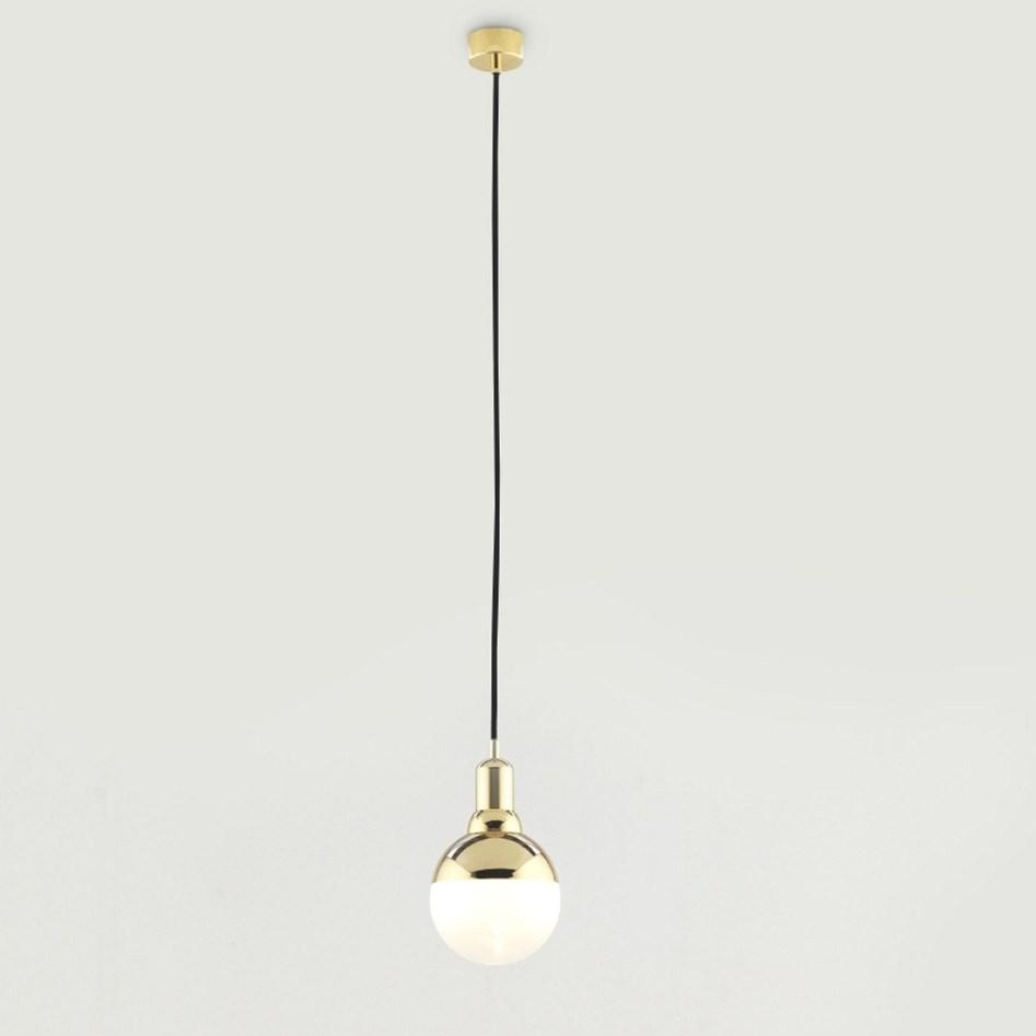 067051 Подвесной светильник золотой Aromas del Campo Helmet 