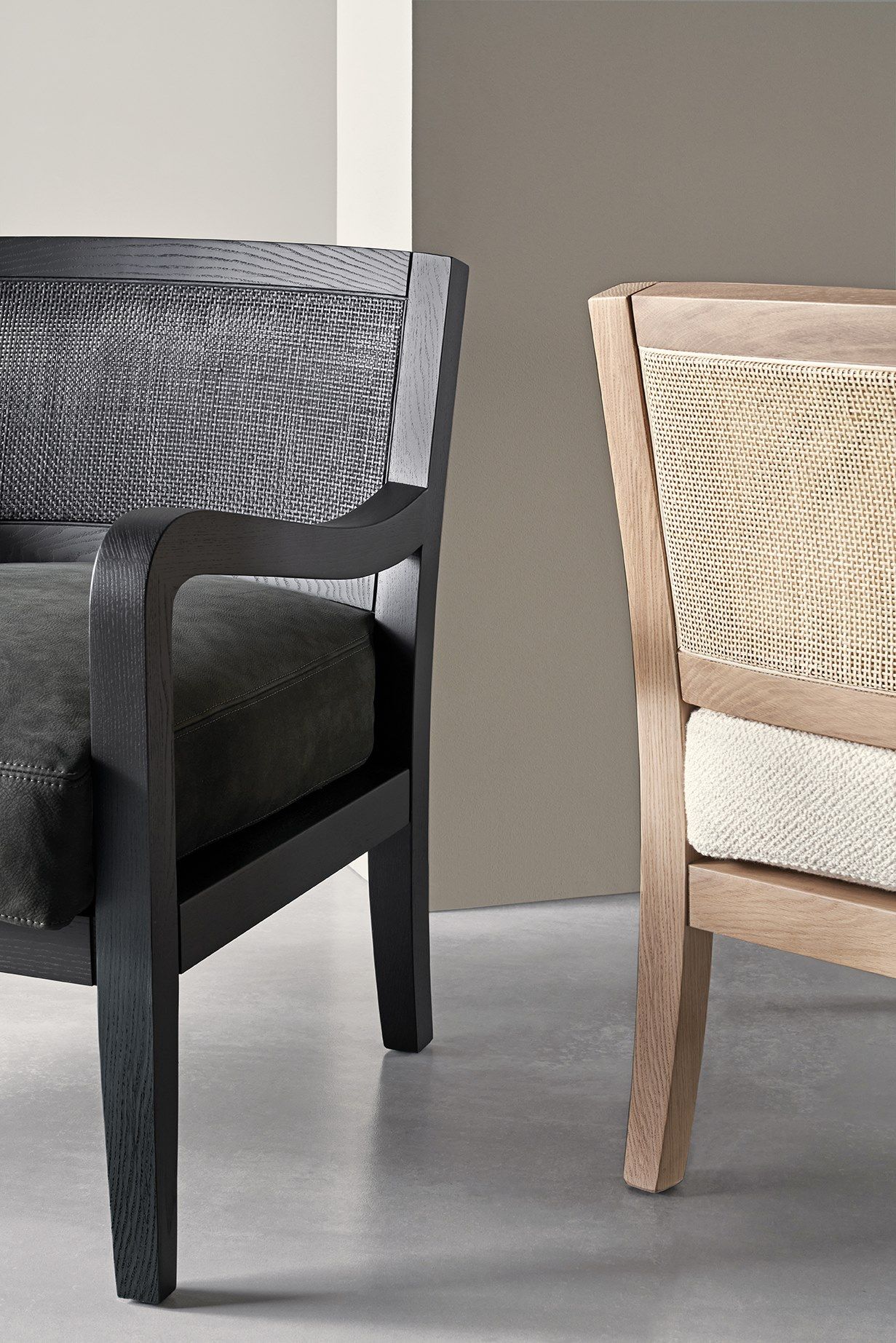 Деревянное кресло с подлокотниками Meridiani Форрест ARCH-00054107 - Вид №2