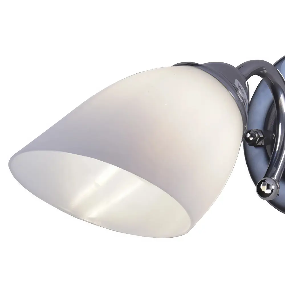 Светильник бра настенный Россвет Жанр цвет серебристый STLM-2078840 - Вид №3