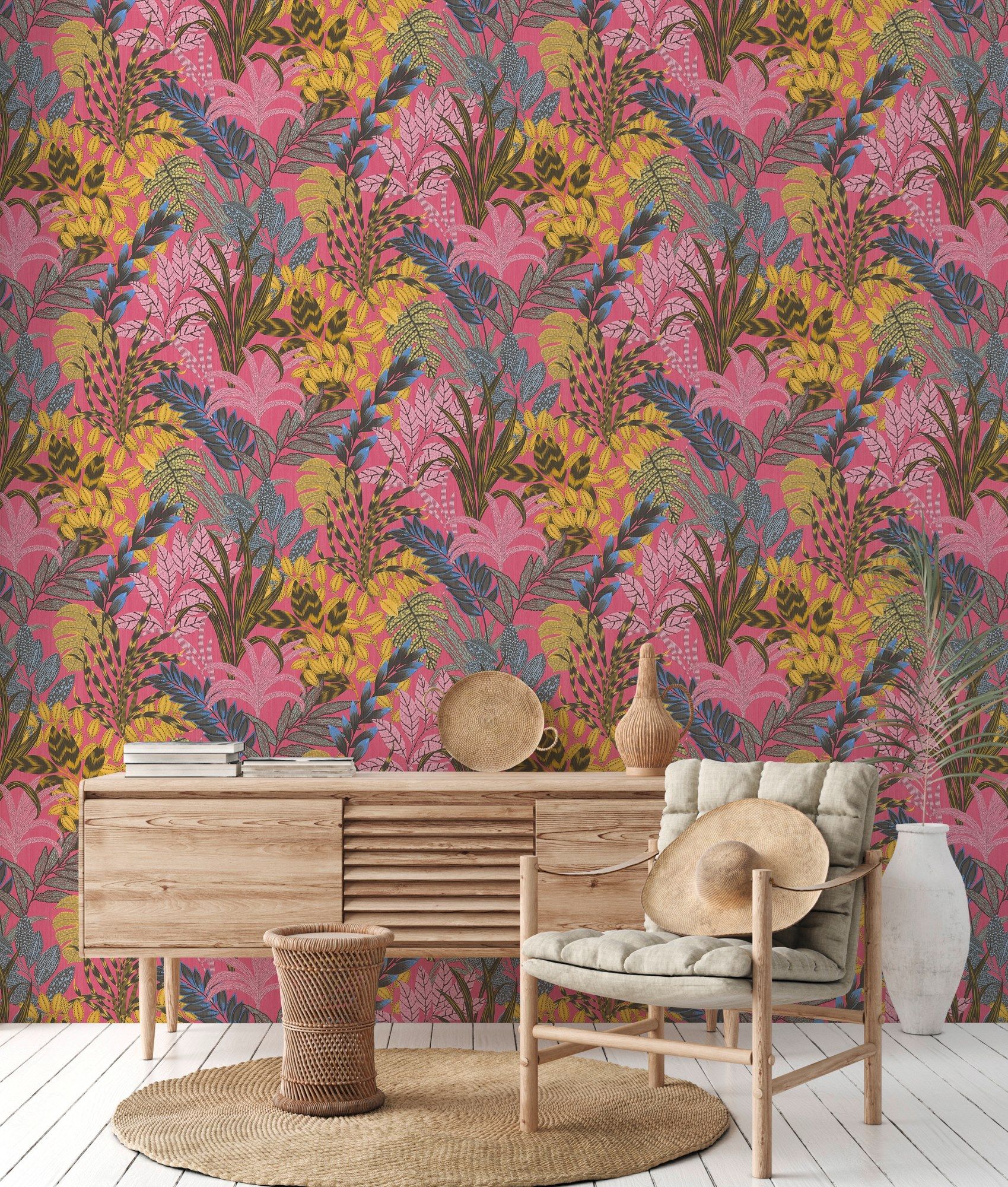 Виниловые обои с цветочным рисунком Architects Paper Metropolitan Stories II ARCH-00005622 - Вид №8