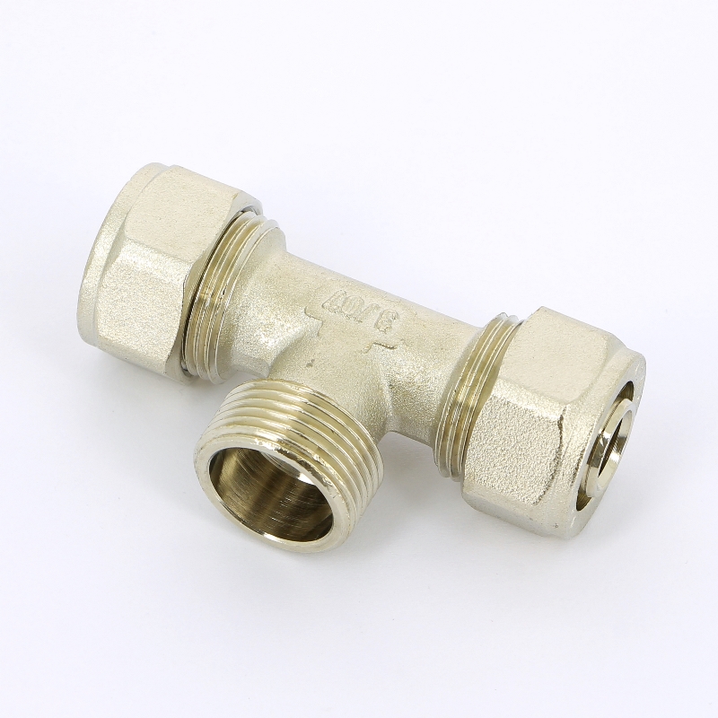 Тройник обжим-Н HENCO 20х1/2"х20 11200420 - Вид №1