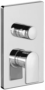 Fir Italia Смеситель для душа из латуни с переключателем и тарелкой Doda 67 6750178