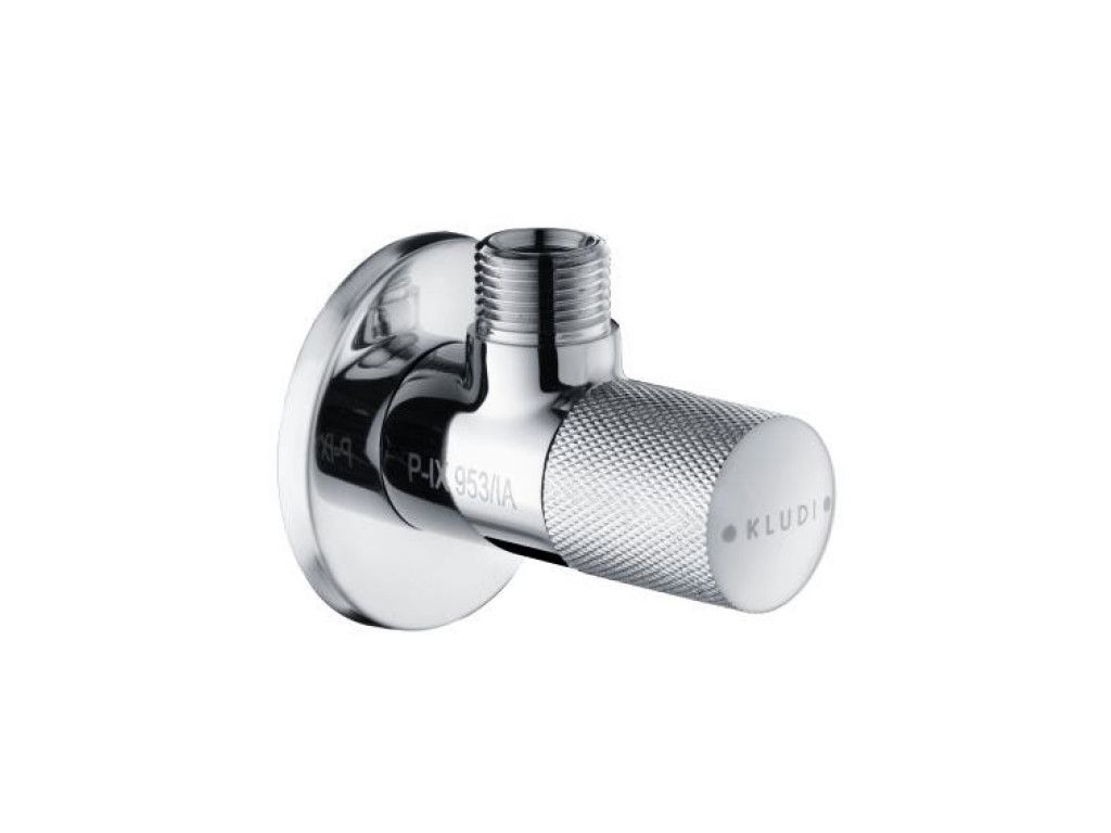 1584605-00 угловой вентиль DN 15 KLUDI A-QA хром 