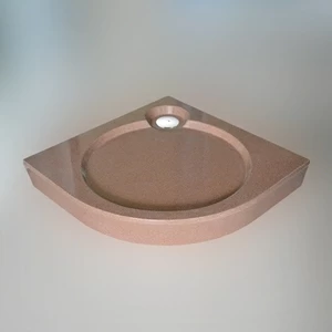 Душевой поддон 90X90X16 СМ R-ТЕРРАКОТ GUTEWETTER