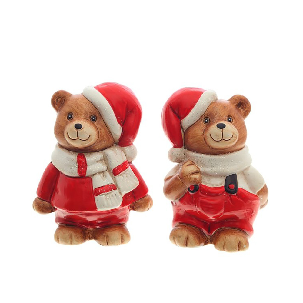 234975 Фигурка декоративная "Медведь" №01 7 х 5.5 х 9 см Santreyd 