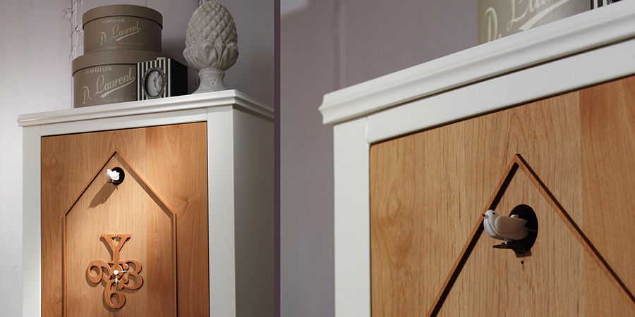 Шкаф для ванной комнаты Cucù Ypsilon YCUCO - Вид №1