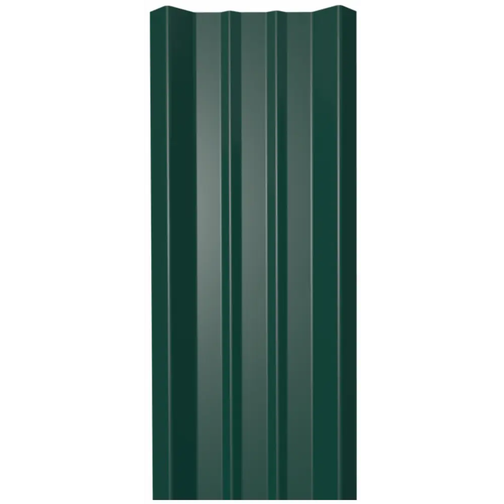 Штакетник-М 69мм 1.8 м зеленый Santreyd STLM-2141202