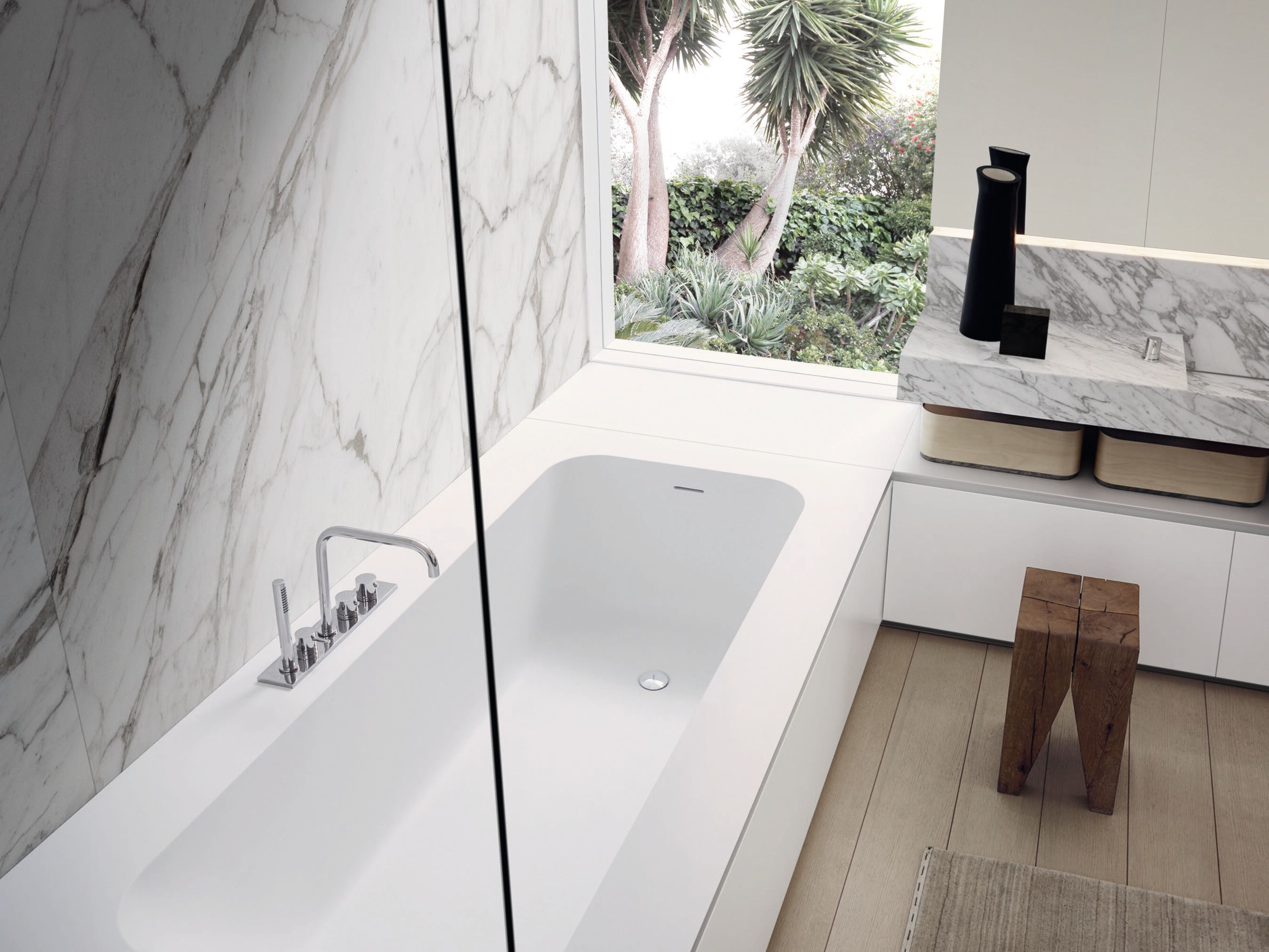 Полная мебель для ванной комнаты Noorth чистый ARCH-00095742 - Вид №4