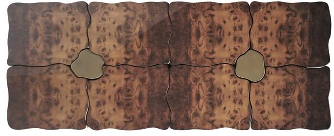 KARPA Прямоугольный стол из ореха  K1102  - Вид №2