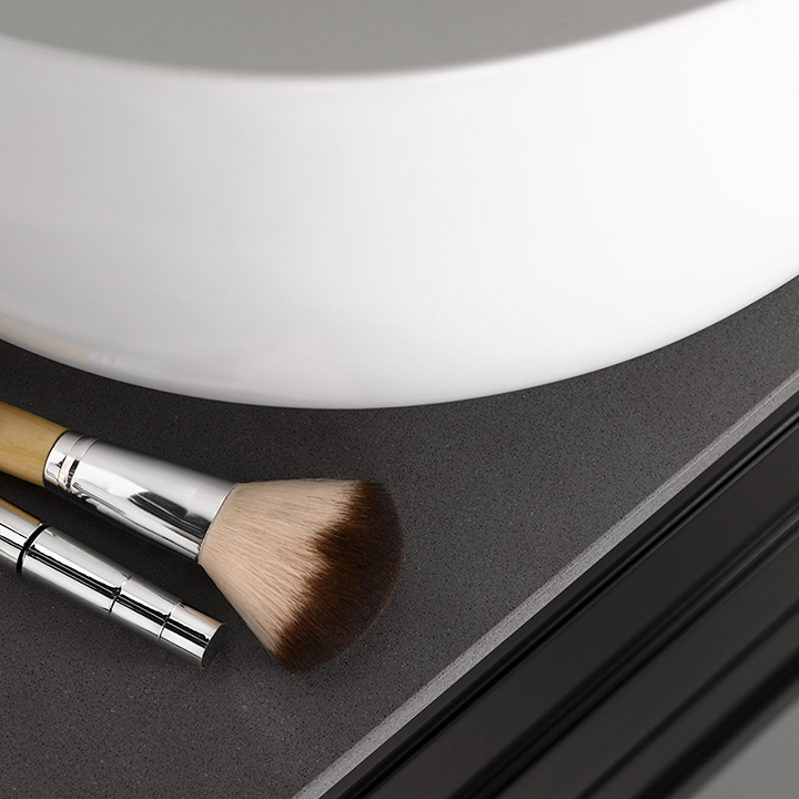 20071270 Рабочая Стойка 610X462X12 Серый Матовый Силикон Westerbergs  - Вид №1