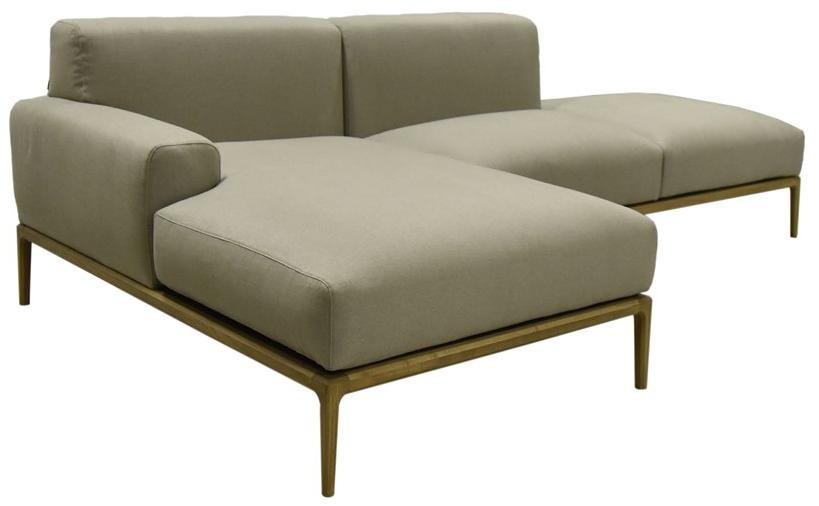 Morelato Диван из ткани с шезлонгом Bellagio sun-id-1428429 - Вид №1