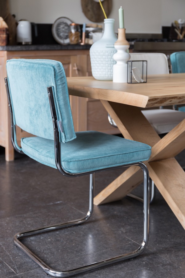 Стул Ridge Rib красный Zuiver 1006002 - Вид №3