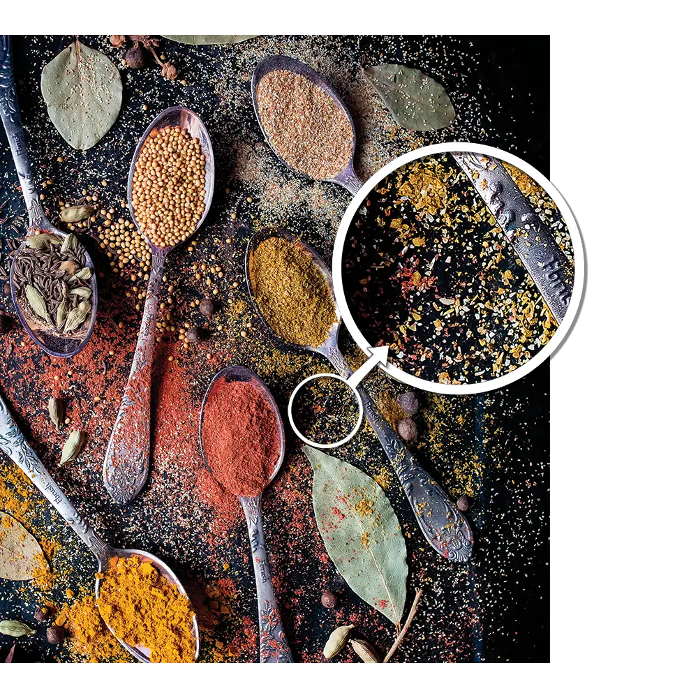 Фотообои Восточные специи флизелиновые 200x270 см L13-404 FBRUSH 3D FLIZART STLM-2052180 - Вид №1