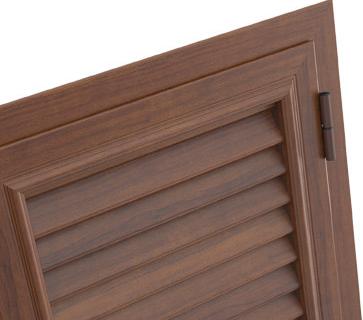 Kikau Алюминиевый ставень с неподвижными ламелями Storika sun-id-1371243 - Вид №1