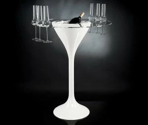 VGnewtrend Высокий стол для контракта Cocktail time rusty