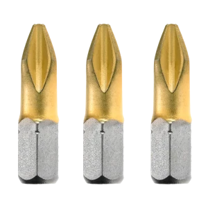 35313936 Бита крестовая Bosch Max Grip 2607001546 PH2x25 мм, 3 шт. STLM-1458212
