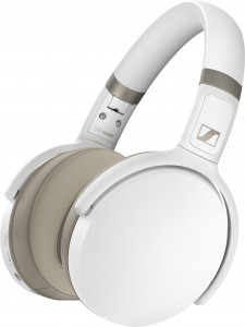 HD 450BT WHITE Наушники беспроводные / bluetooth 5.0, накладные складные закрытые, активное шумоподавление, 18-22000гц, 108дб, микрофон, до 30 часов работы, аудиокедеки: sbc, aac, aptx™, aptx™ low latency, белые Sennheiser