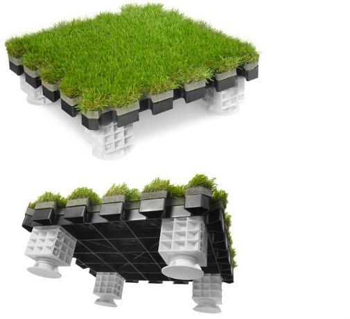 Roofingreen Поднятый наружный модуль с теплоизоляцией sun-id-1481746 - Вид №4