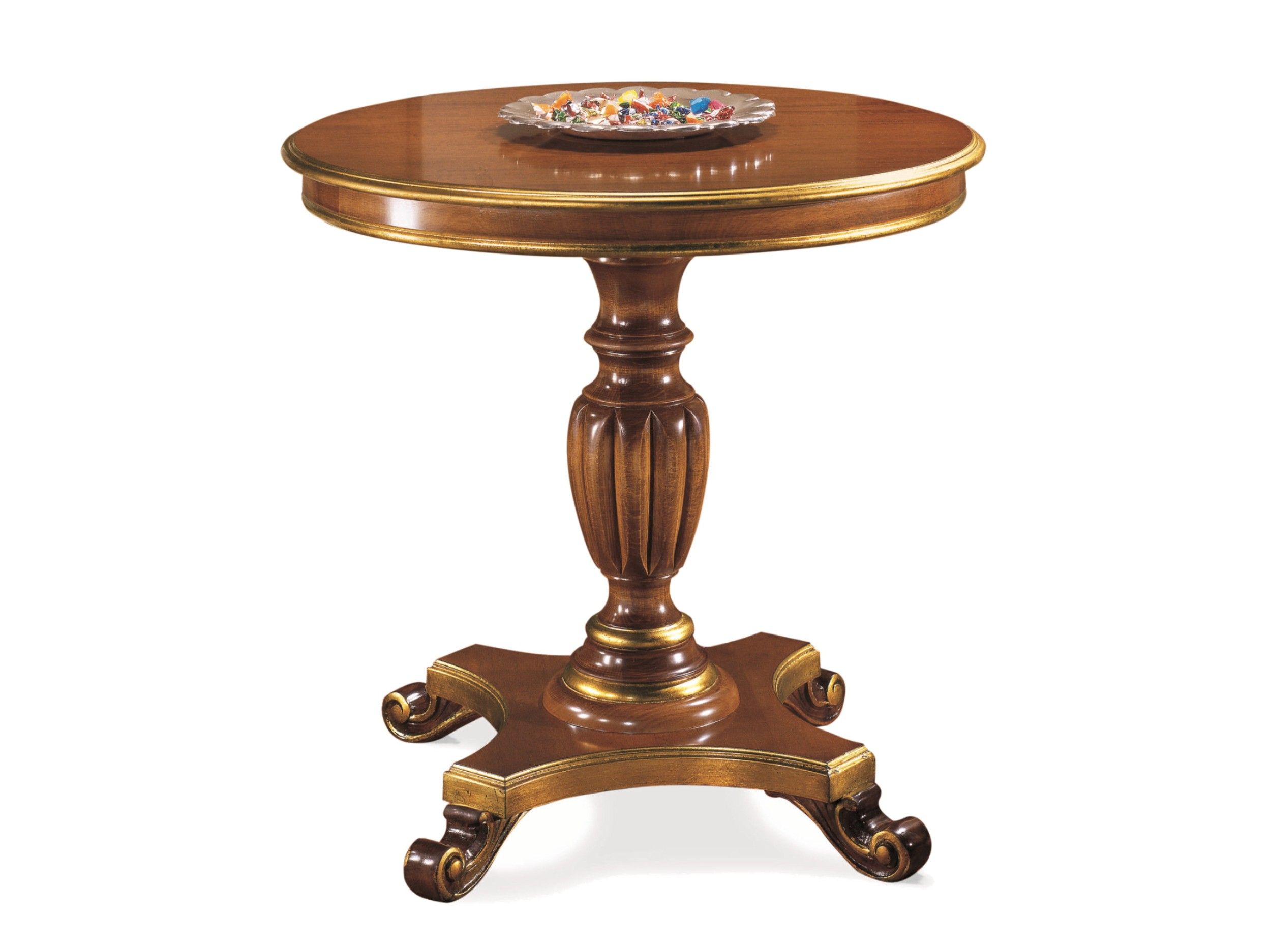 Круглый деревянный обеденный стол SCAPPINI & C 35th Anniversary ARCH-00079957 - Вид №1