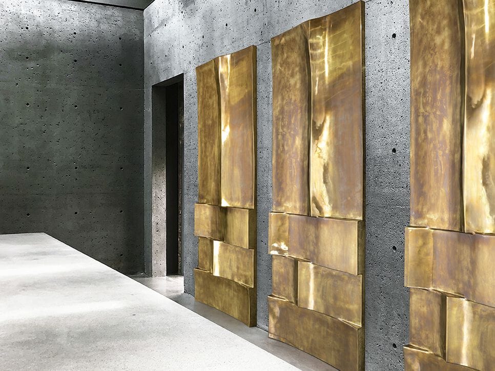 Металлизированная обшивка Materica поверхности Venice Collection ARCH-00124021