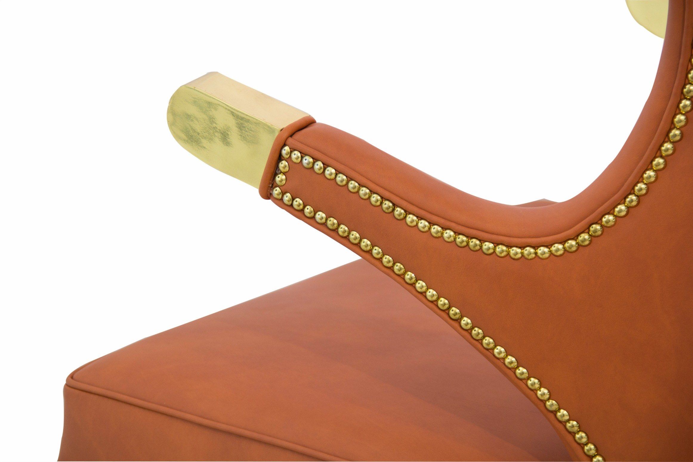 Кожаное кресло с подлокотниками Brabbu Sika ARCH-00083228 - Вид №9