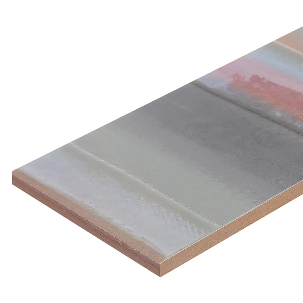 Декор «Новус Радуга» 9.5х60 см цвет бирюзовый BELANI STLM-2023427 - Вид №2