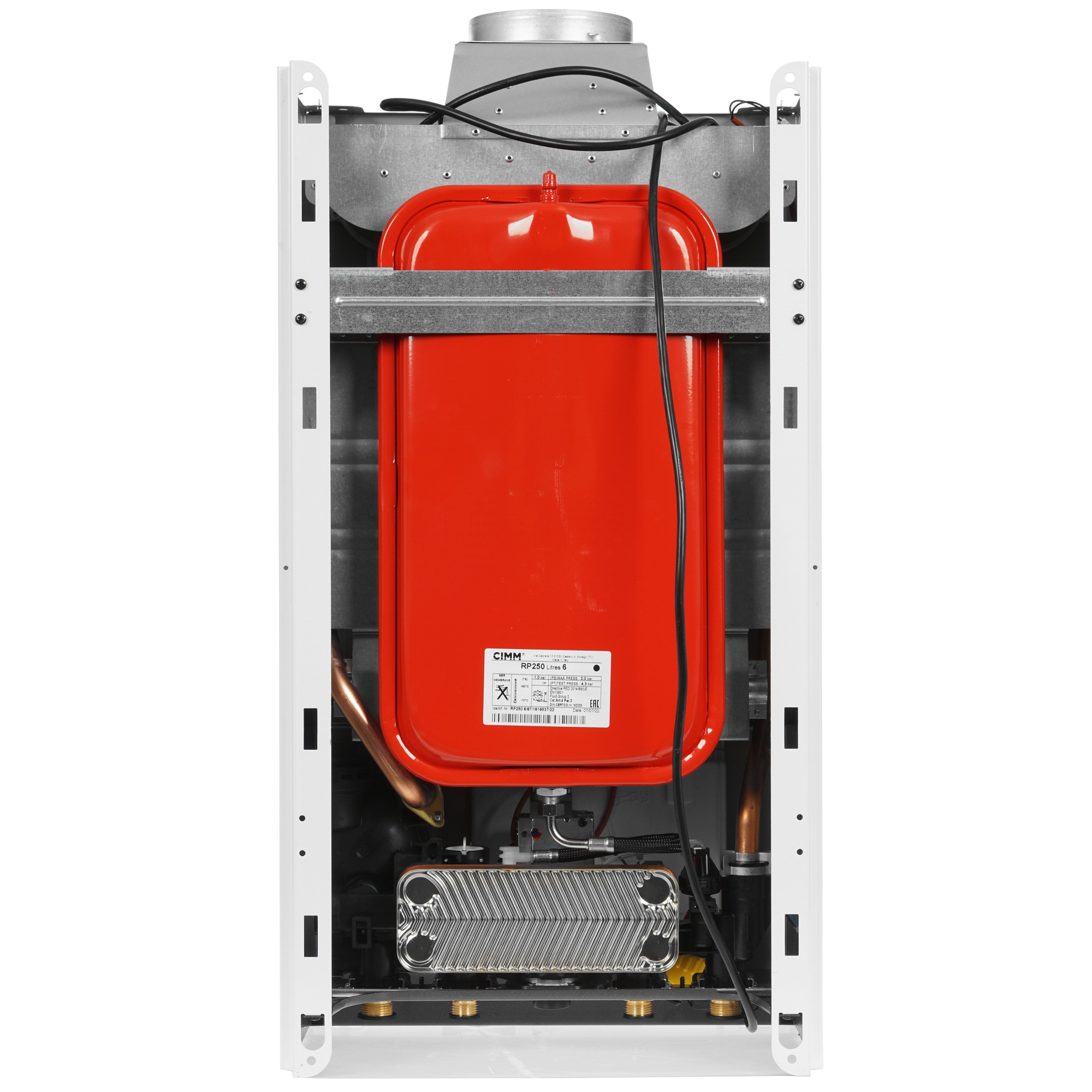 5342402 Газовый котел De Dietrich ZENA MS 24 MI настенный STDN-0074206 - Вид №7