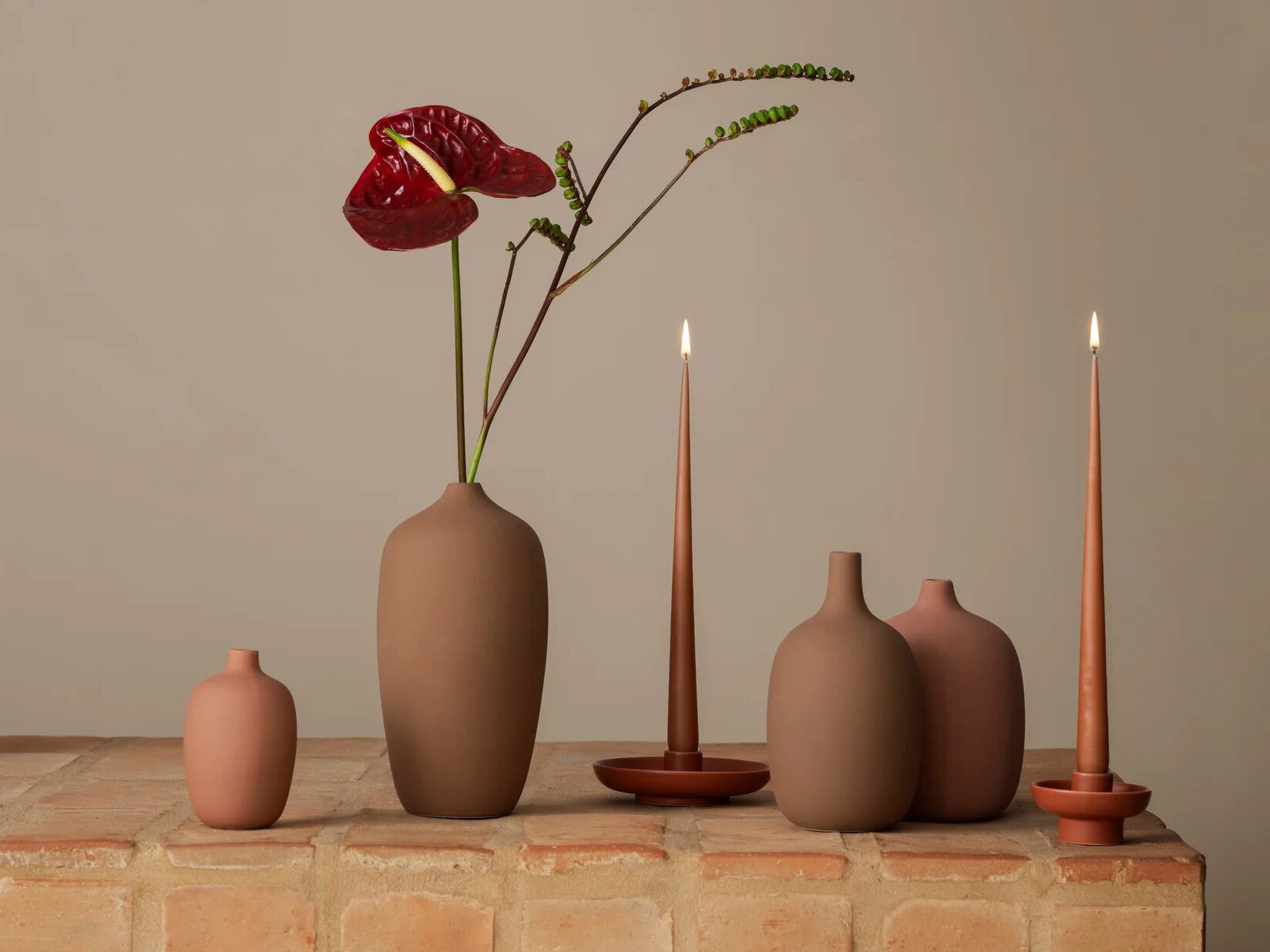 Керамическая ваза blomus CEOLA H19 ARCH-00117672 - Вид №2