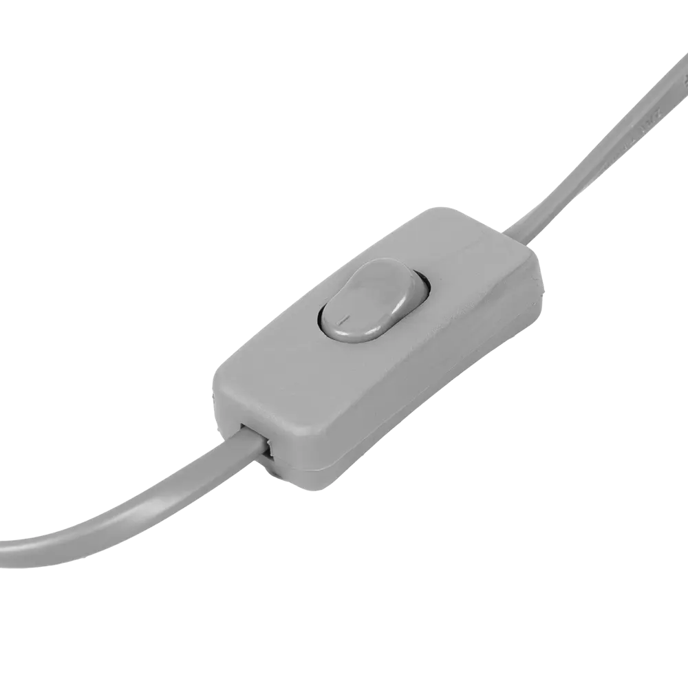 TDM ELECTRIC Шнур с выключателем 2 м для светильников и приборов 82602418 STLM-0031193 - Вид №1