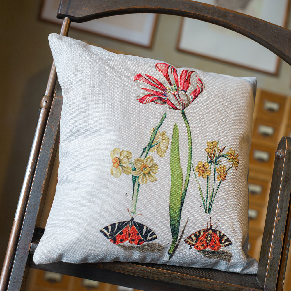 2719187 Интерьерная подушка «Ботаническое барокко», версия 5 Object Desire  - Вид №3