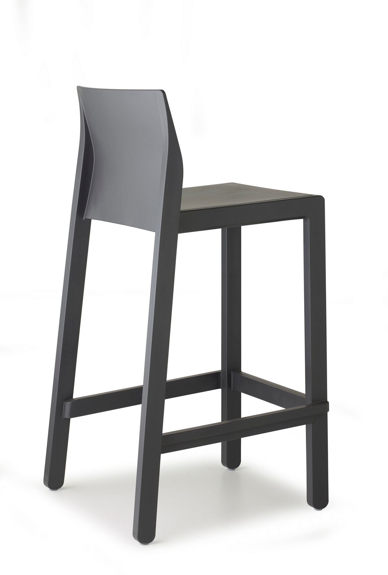 Стул из инженерного пластика с подставкой для ног S-CAB Kate ARCH-00026220 - Вид №3