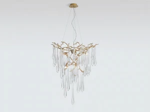 Serip Подвесной светильник из бронзы ручной работы Aqua Ct3259/8