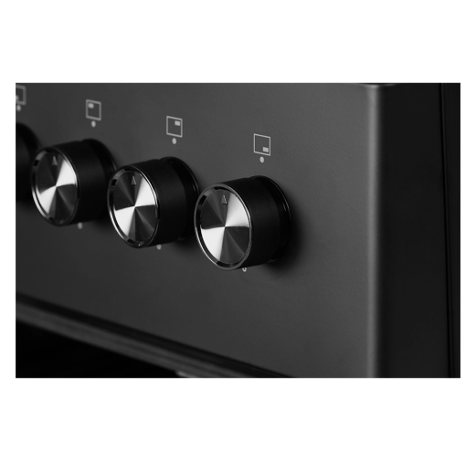 9016704 Газовая плита NORDFROST GG 6064 B черный STDN-0082870 - Вид №8