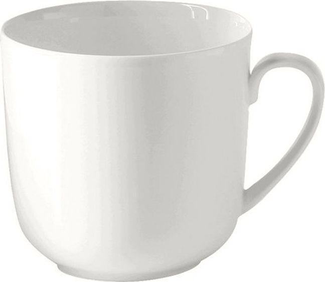 91130 Dibbern Кружка Dibbern Белый декор 320мл, фарфор Фарфор костяной 