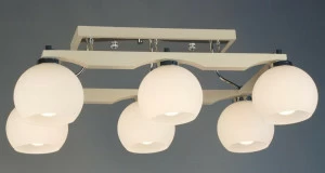 Потолочная люстра Citilux Ариста CL164362 CITILUX АРИСТА БЕЛЫЙ 182593 Бежевый