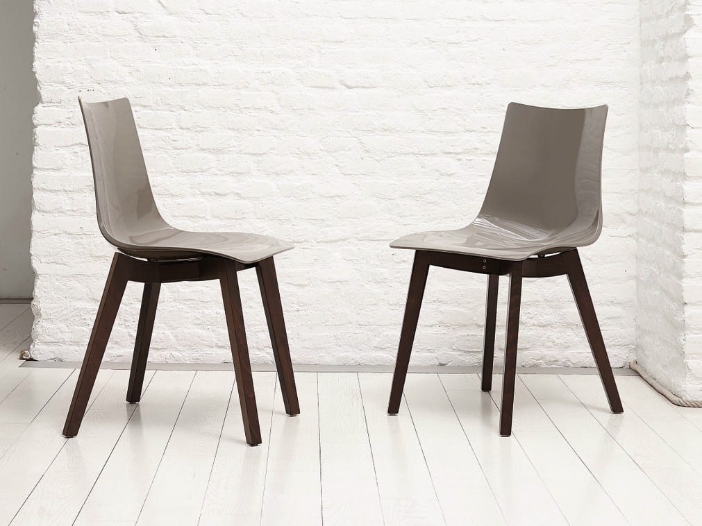 Стул из поликарбоната S-CAB Zebra ARCH-00121837 - Вид №8