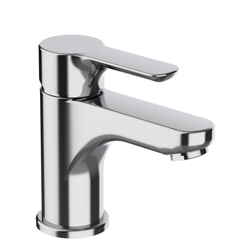 15510150 BASIC Умывальник смеситель Хром GRB MIXERS 