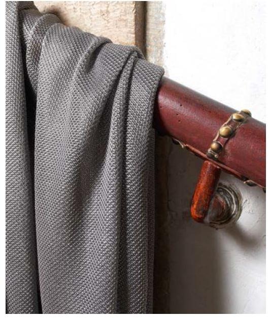 Élitis Однотонная огнестойкая ткань trevira® cs для штор sun-id-1495251 - Вид №2