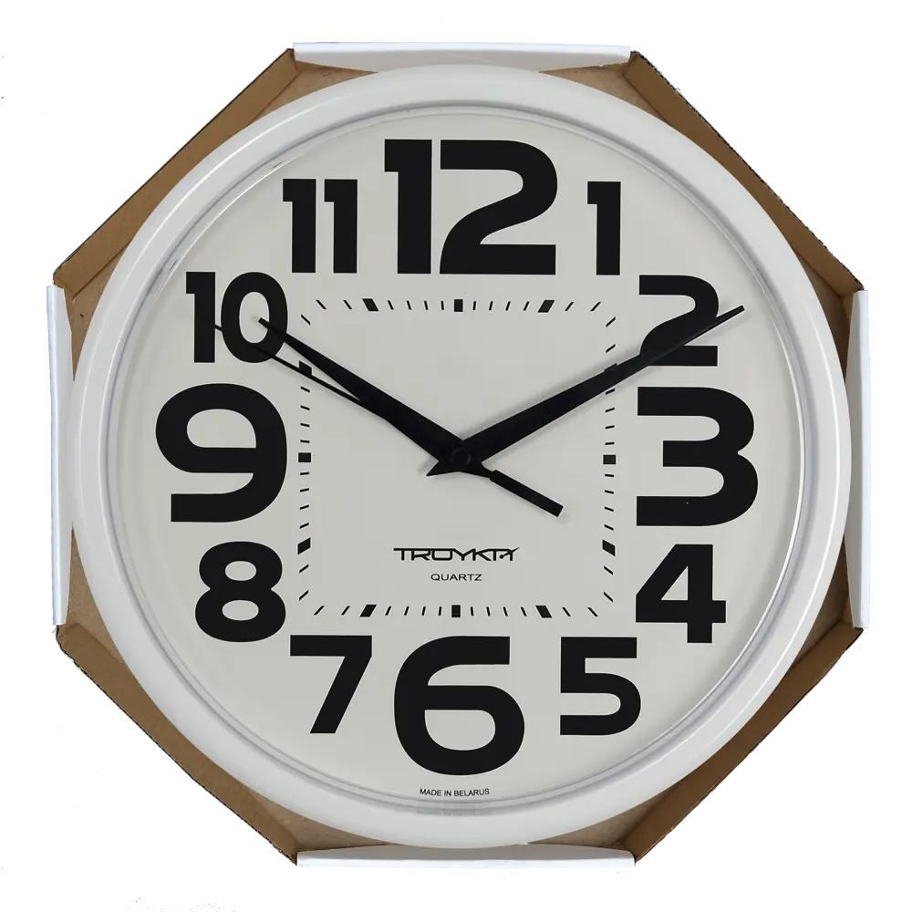Часы настенные «Крупные цифры», диаметр 23 см Santreyd STLM-2127123 - Вид №3