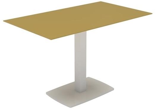 Andreu World Прямоугольный стол из стали Colors Bm4552 - Вид №1