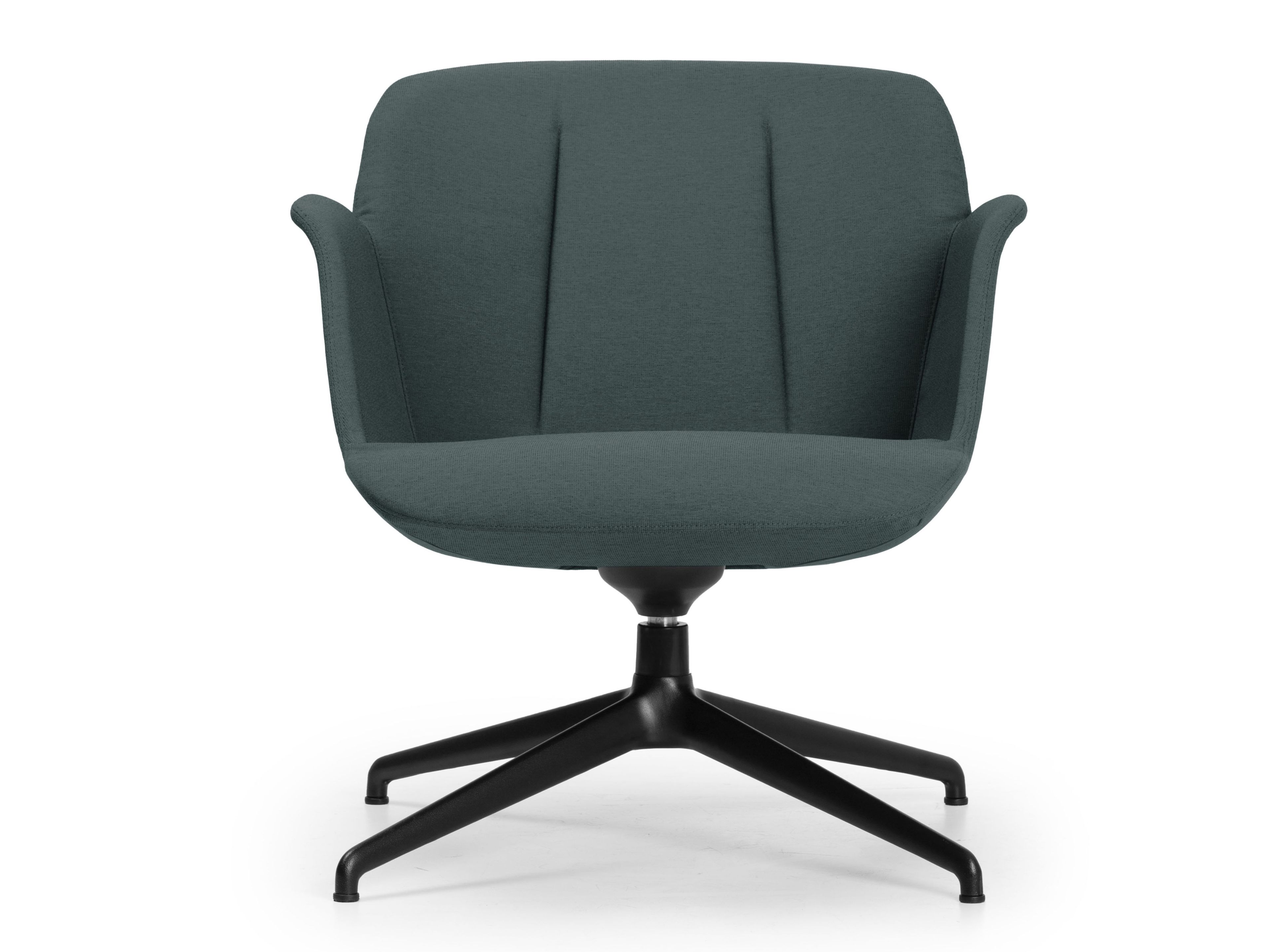 Вращающееся кресло на сиденье из ткани True Design Hive ARCH-00137689