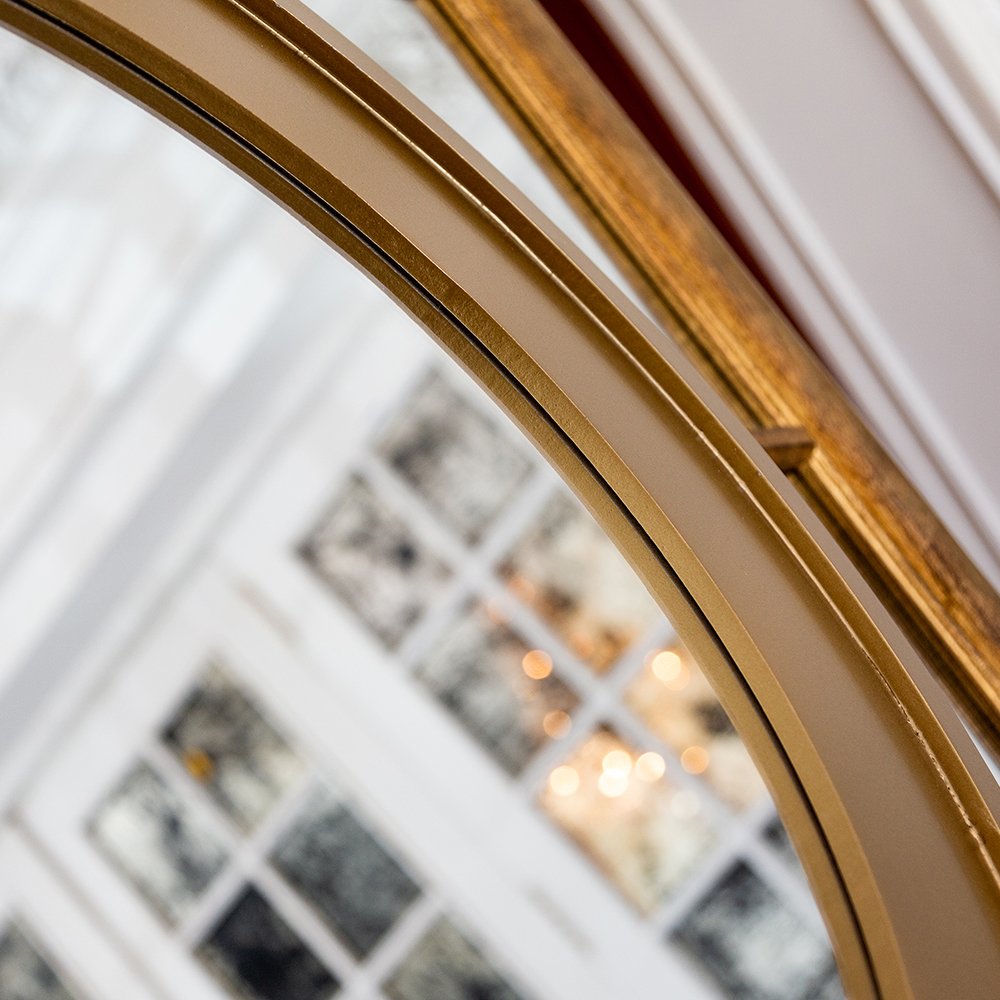 20082803 Настенное зеркало «Лотрек Голд» Object Desire  - Вид №7
