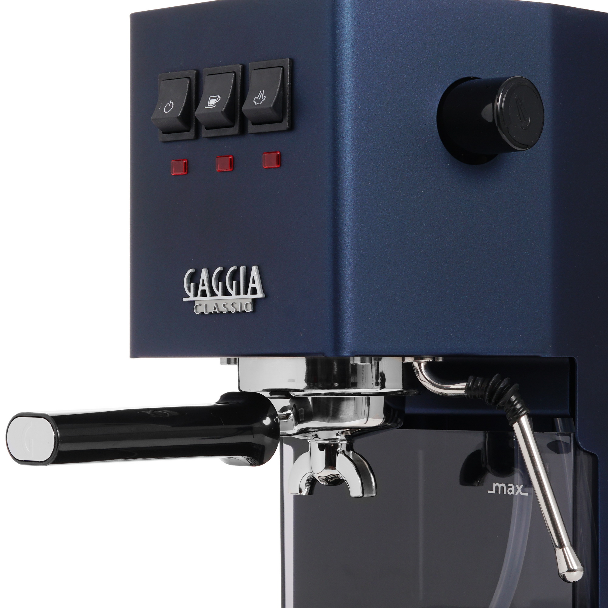 9066661 Кофеварка рожковая Gaggia Classic Evo Blue RI9481/15 синий STDN-0132141 - Вид №3