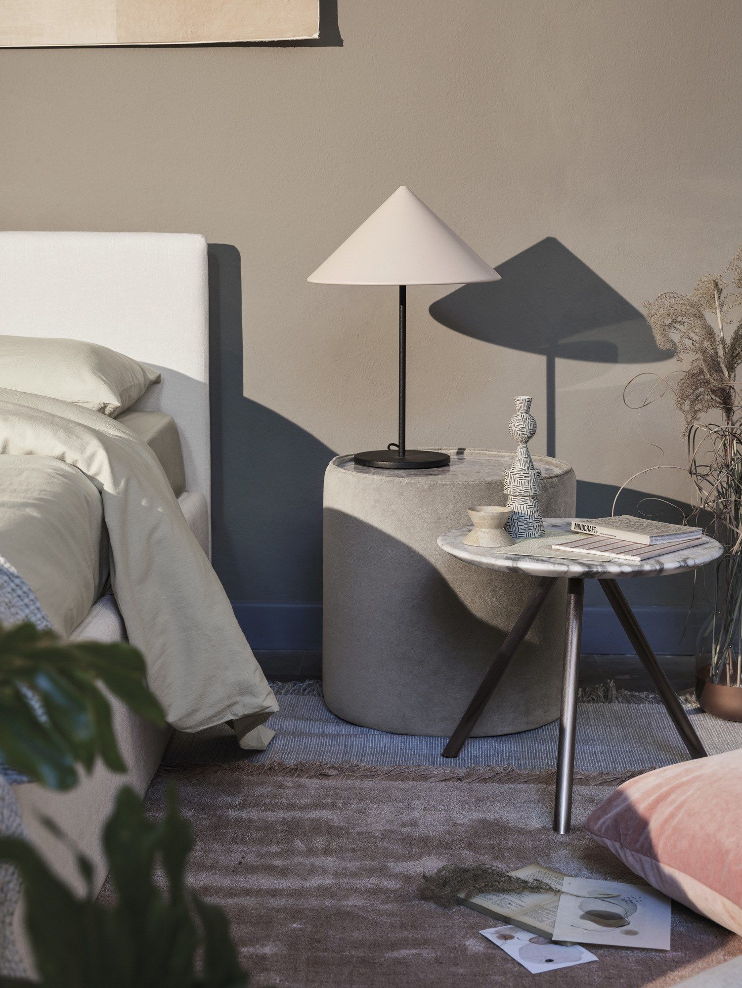 Круглый мраморный журнальный столик Bolzan Jill ARCH-00080304 - Вид №2