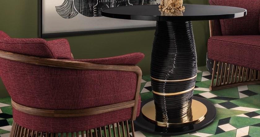 Malabar Круглый обеденный стол из дерева sun-id-1470025 - Вид №3